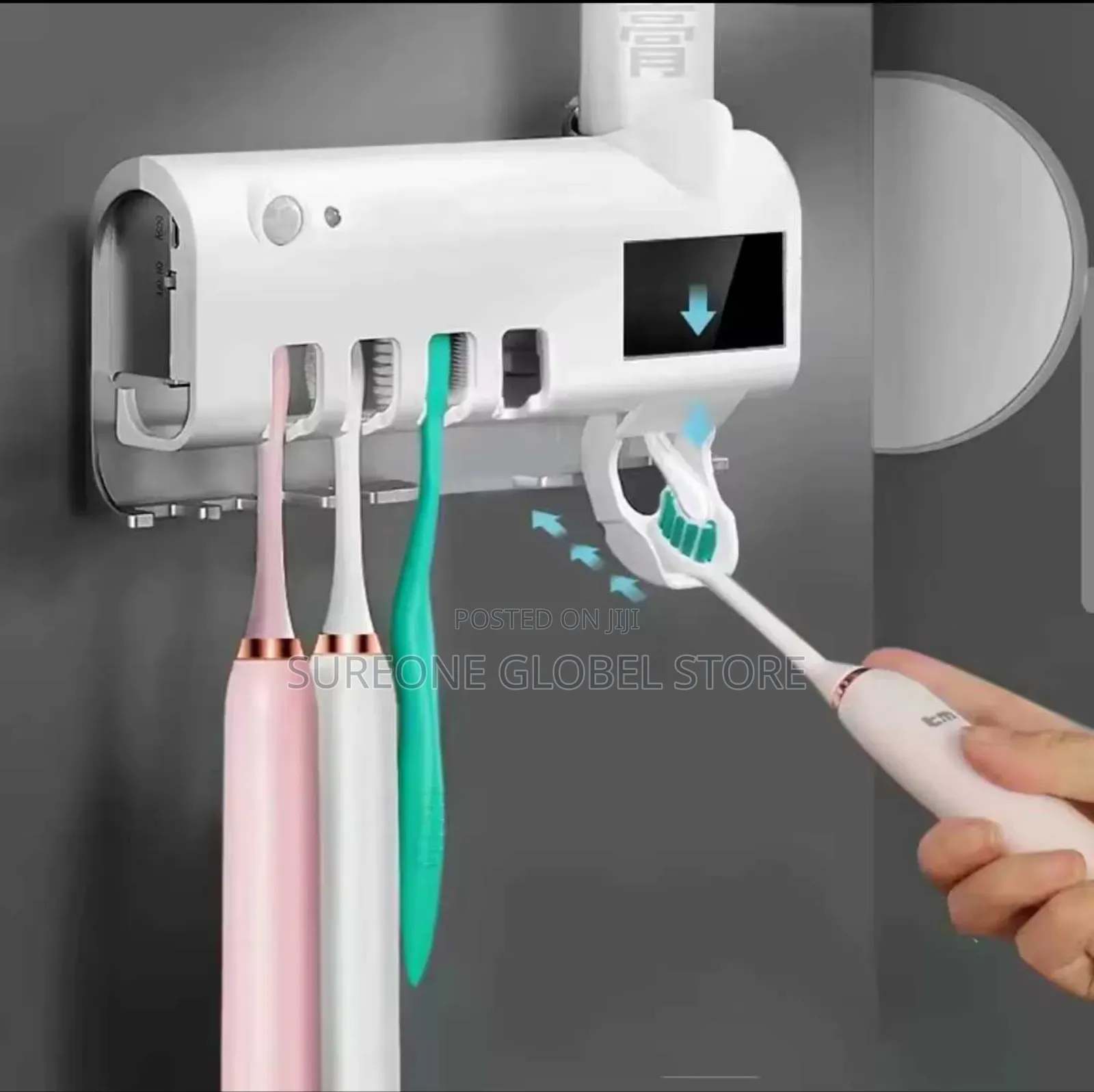 Brush Holder Automatic Toothbrush