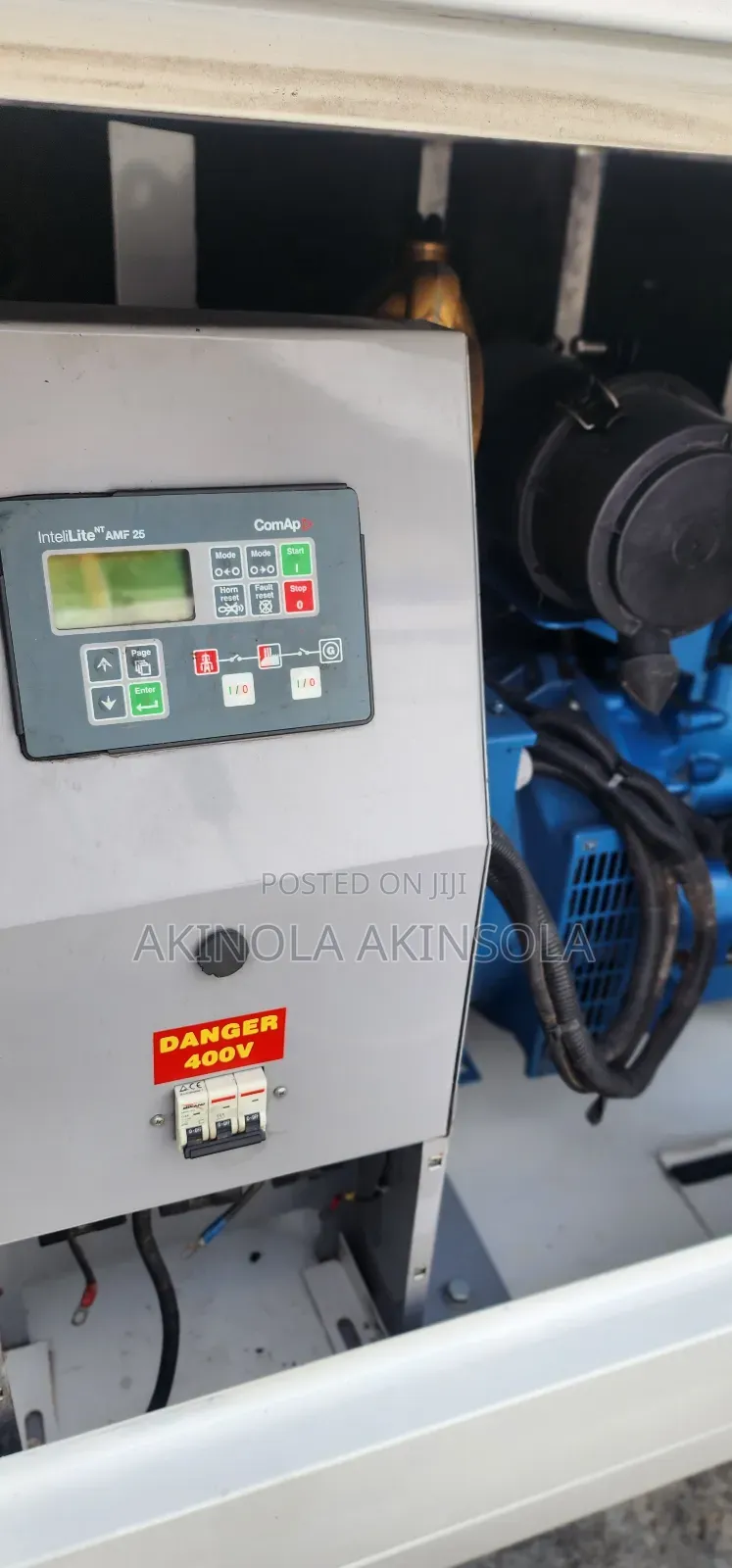 20kva Mikano Sound Proof Generator Almost New One