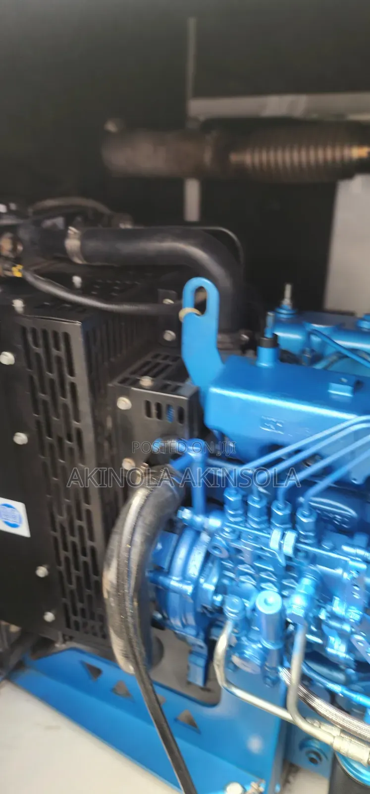 20kva Mikano Sound Proof Generator Almost New One