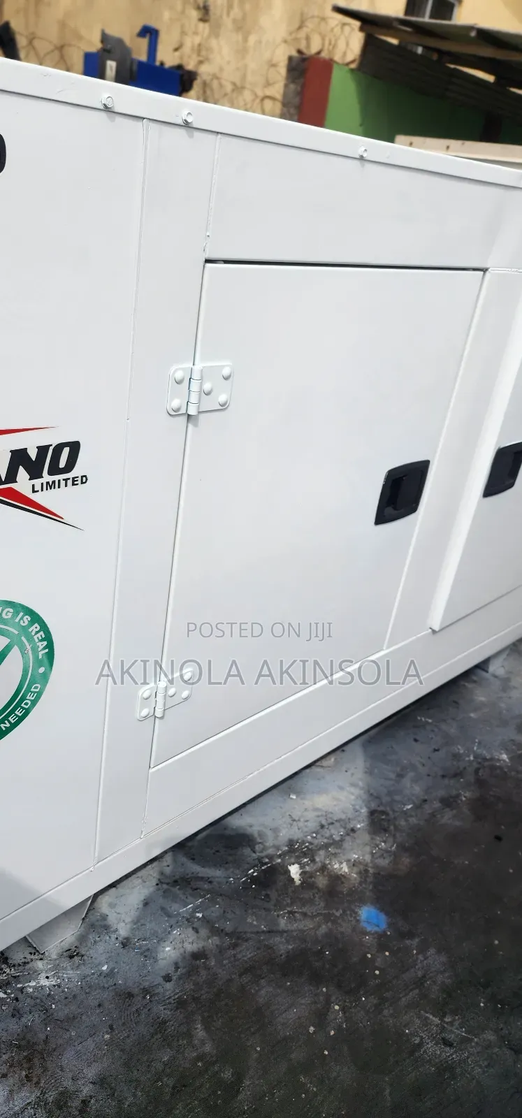 20kva Mikano Sound Proof Generator Almost New One