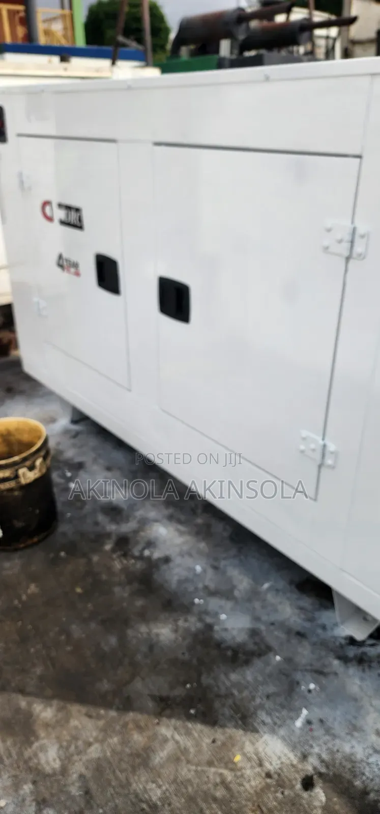 20kva Mikano Sound Proof Generator Almost New One