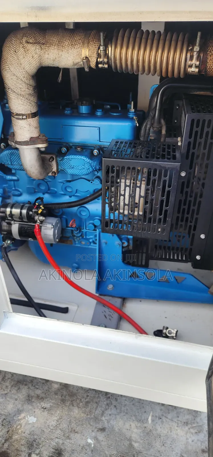 20kva Mikano Sound Proof Generator Almost New One