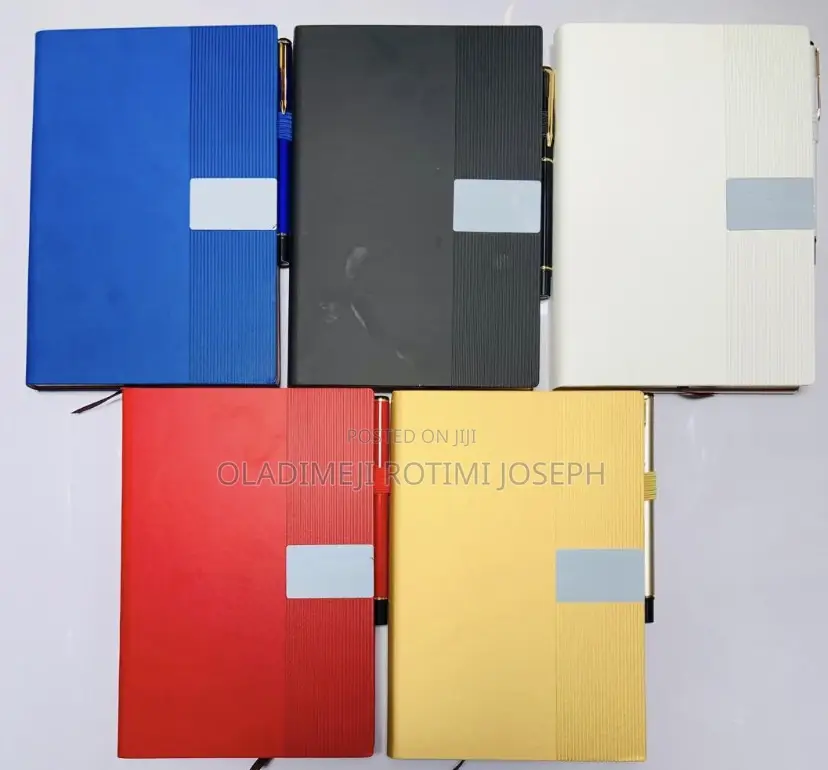 High Quality Notebook With Pen