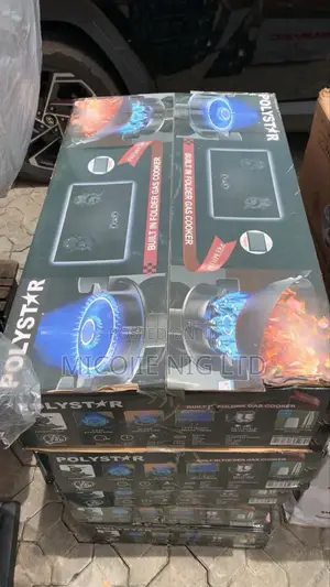 Polystar Built-in Folder Gas