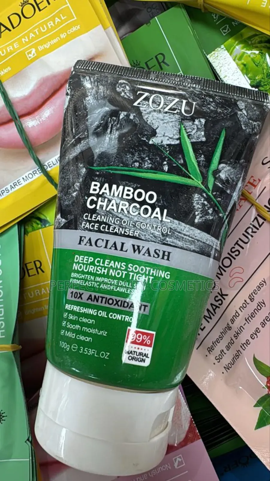 Bamboo Charcoal Face Wash