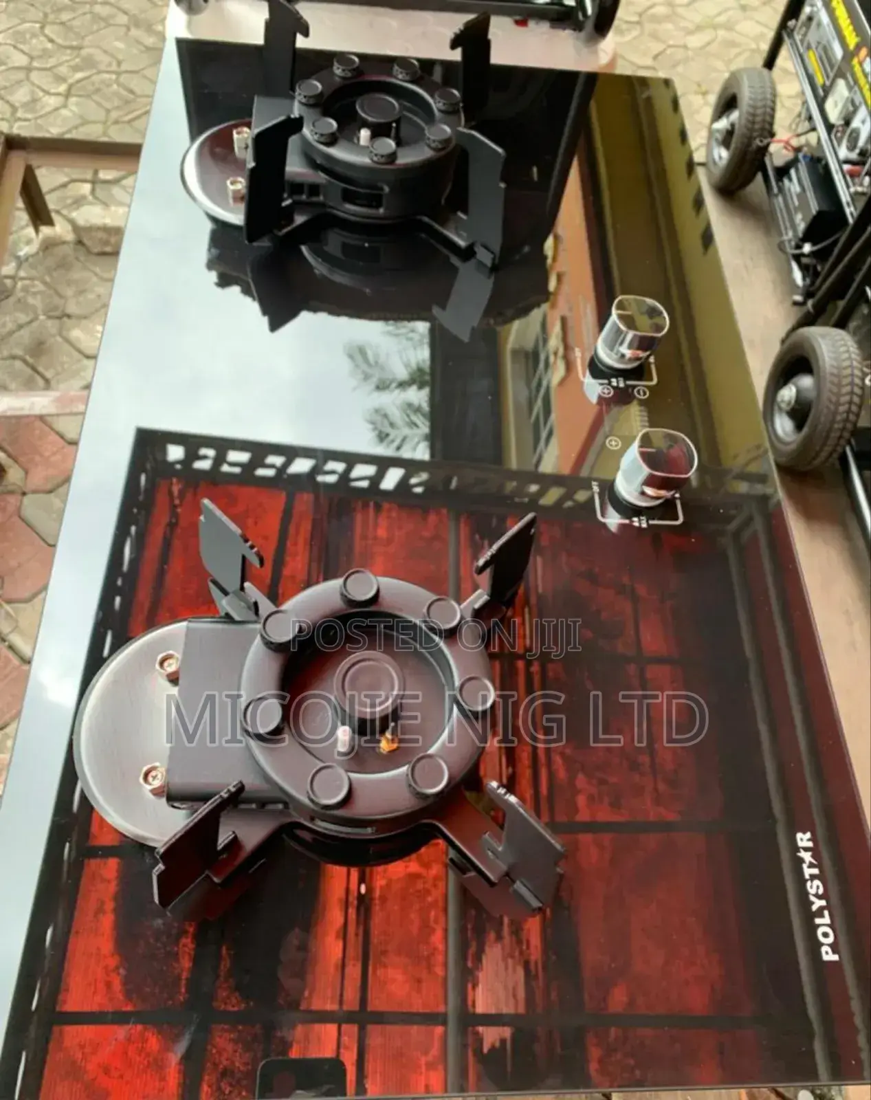 Polystar Built-in Folder Gas