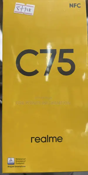 New Realme C75 128 GB Black