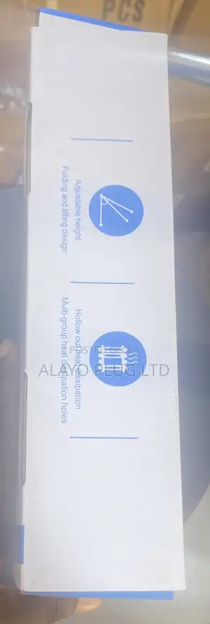 Metal Foldable Laptop Stand