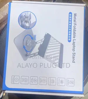 Metal Foldable Laptop Stand