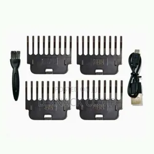 Led Display Hair Clippers With Usb Rechargeable