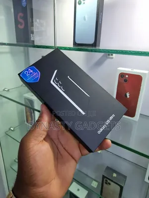 New Samsung Galaxy S25 Ultra 256 GB Black