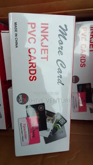 Ink Jet Pvc Card