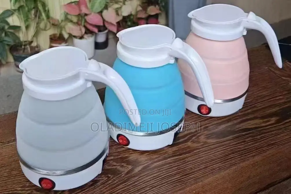Electric Silicone Foldable Kettle