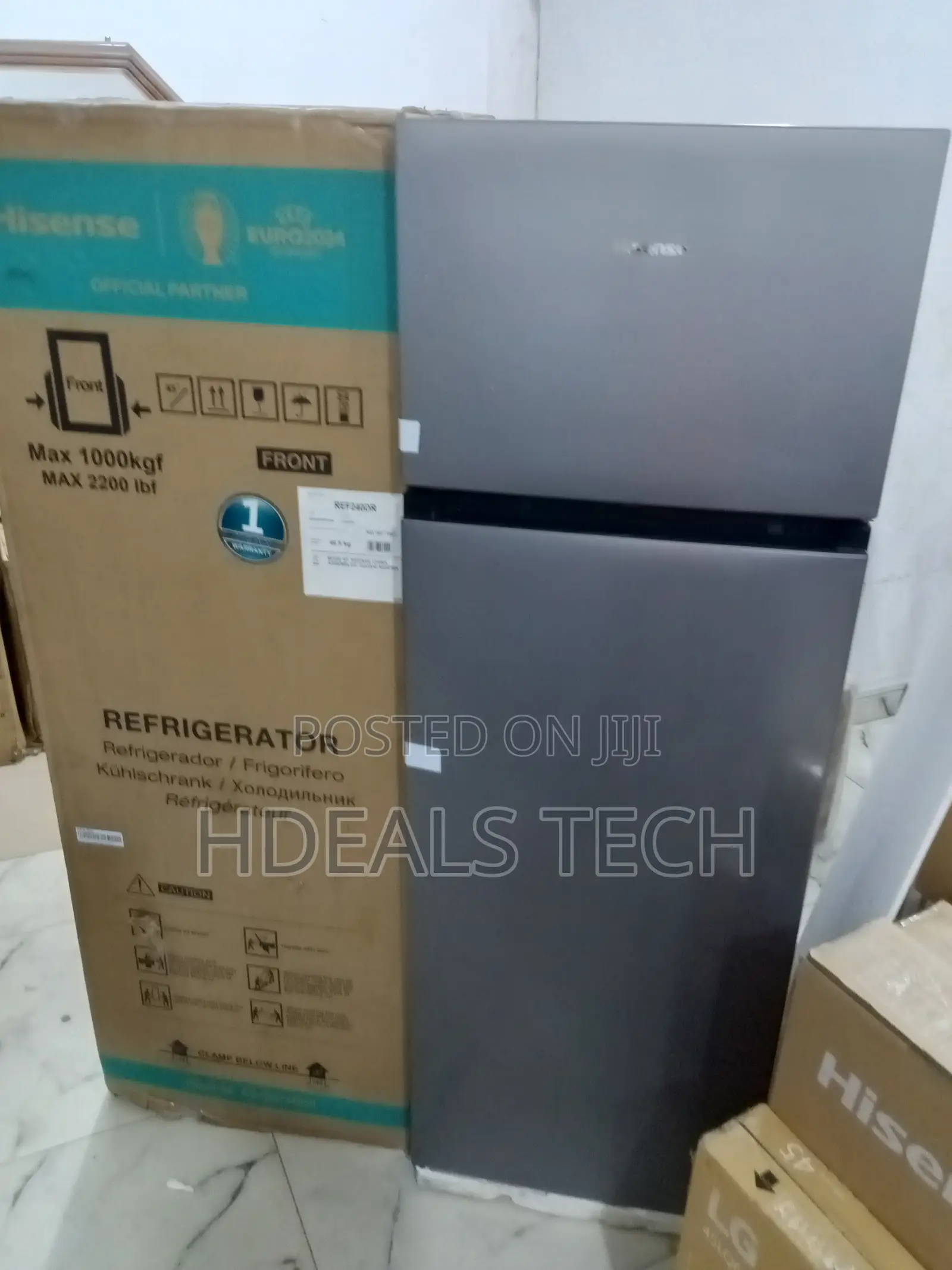 Ref240dr Refrigerator - Clean Lines Cool Tech