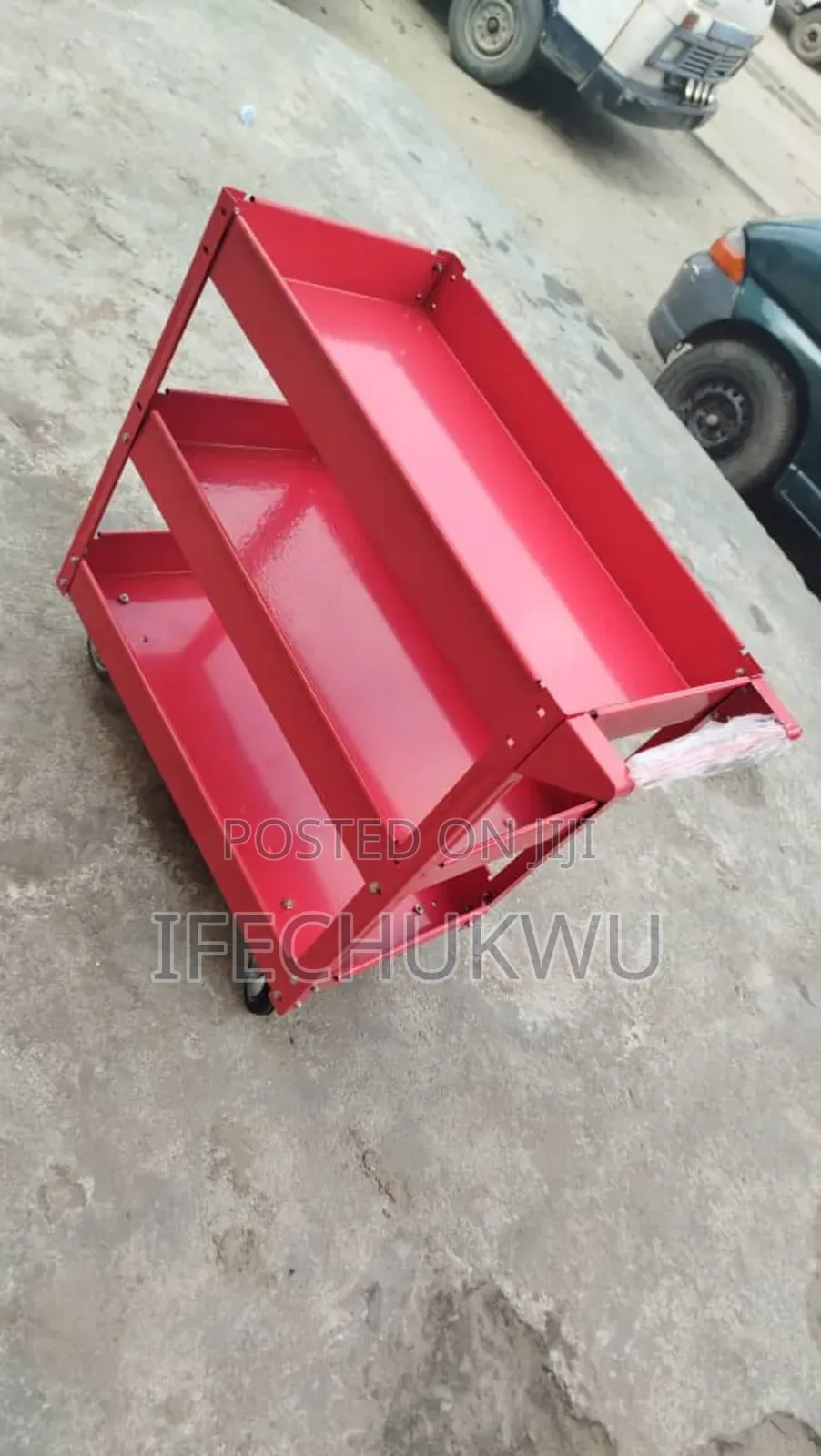 3 Step Tools Cart