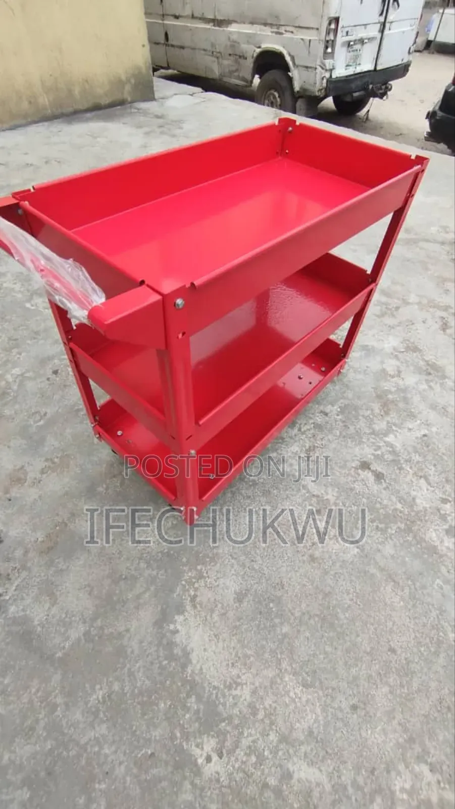 3 Step Tools Cart