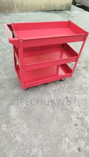 3 Step Tools Cart