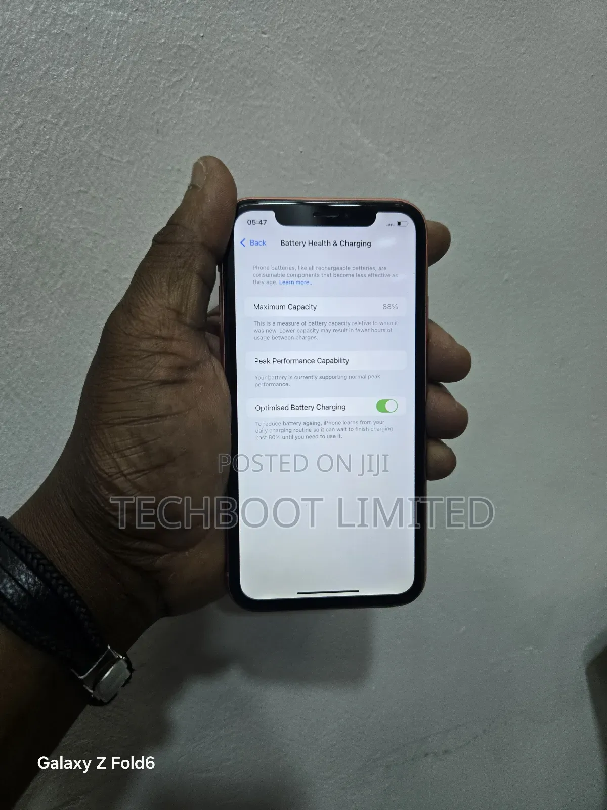 Apple iPhone XR 256 GB