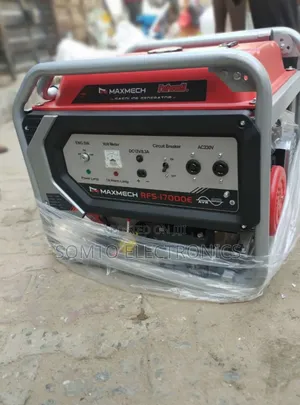 15kva Original Maxmech Generator With 1year Warranty
