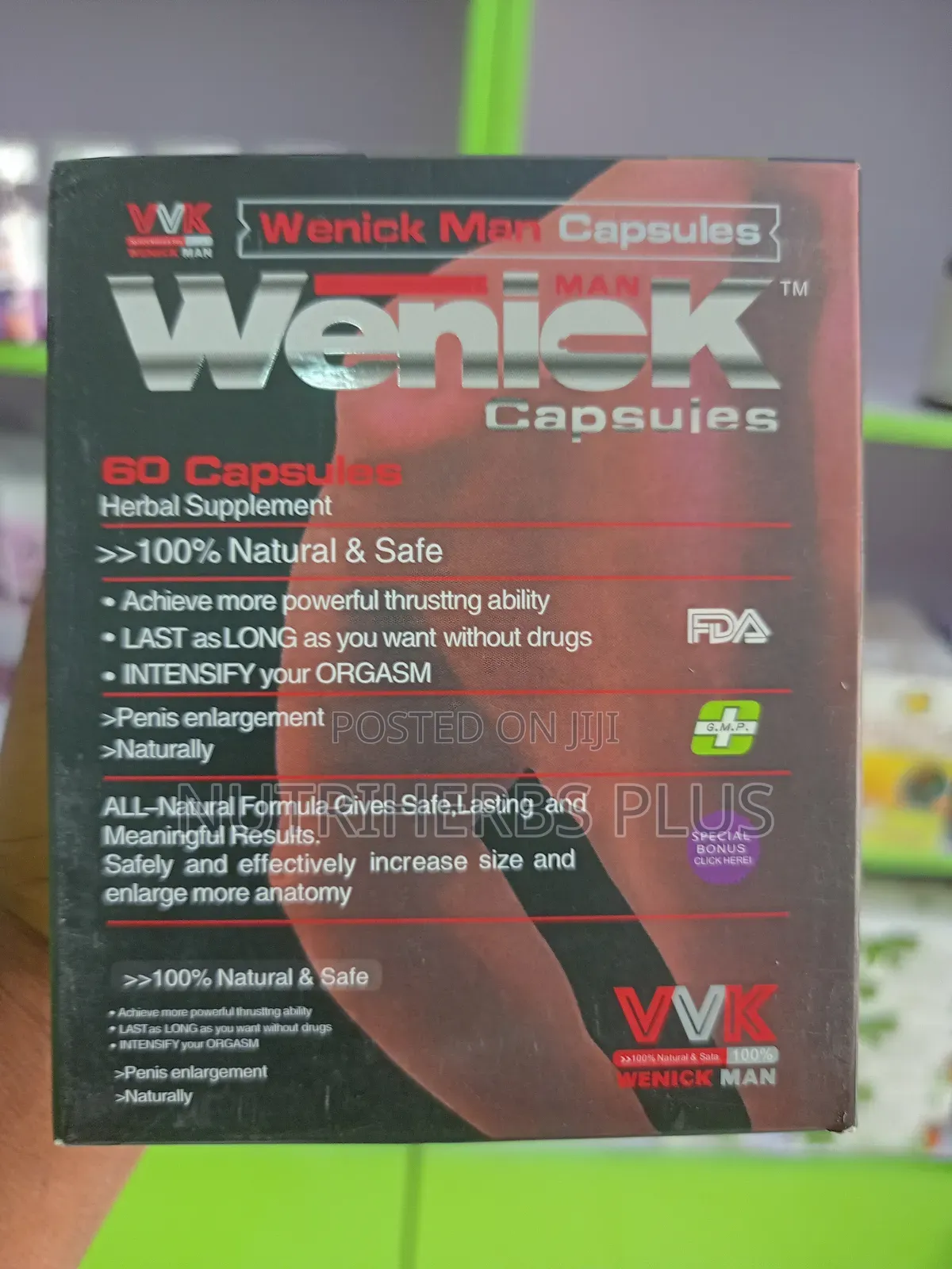 Wennick Capsules