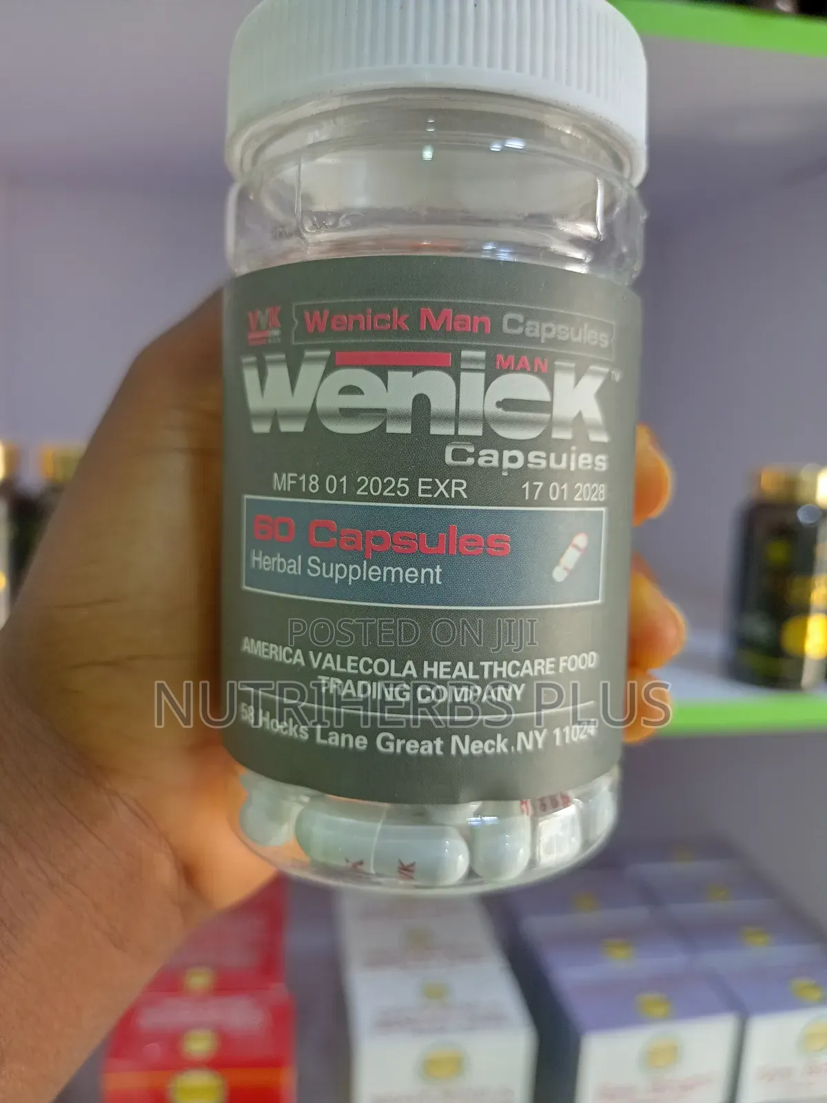 Wennick Capsules