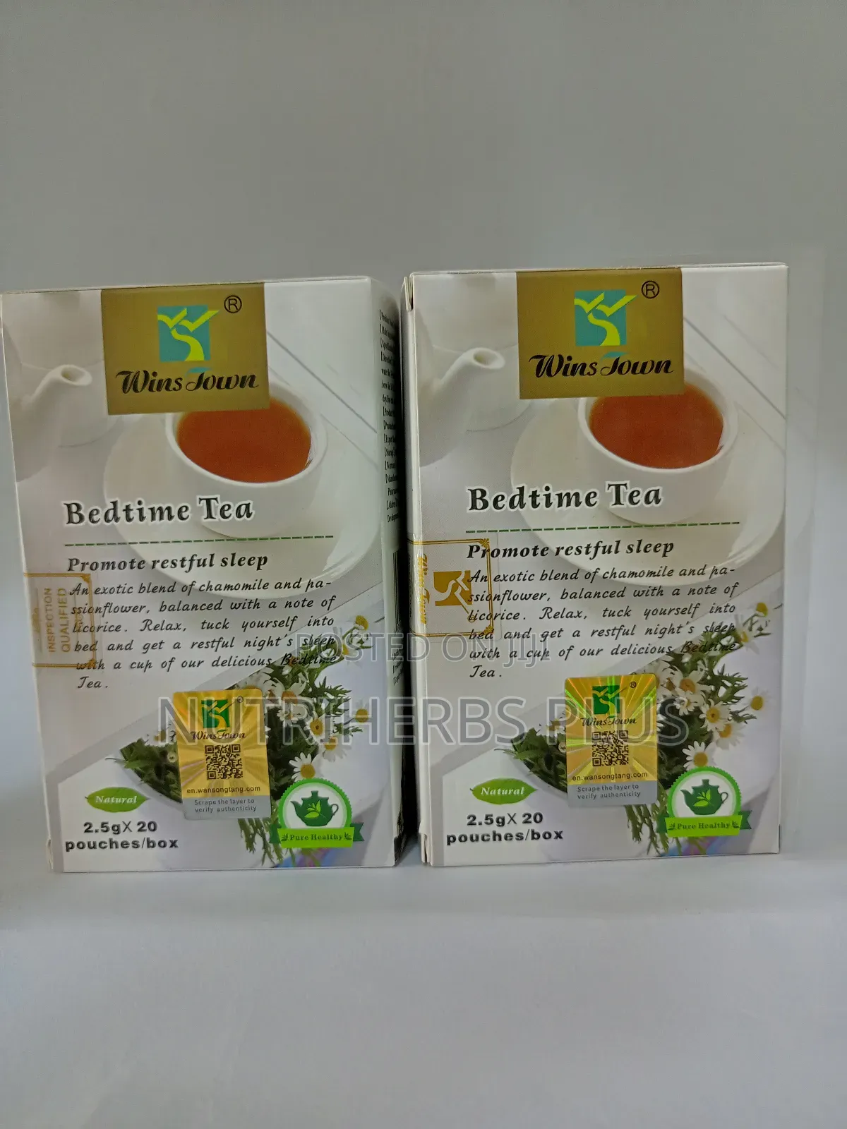 Winston Bedtime Tea Anti-Insomnia (1 Pack 8,000)