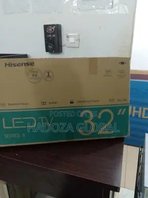 Hisense 32” Led Tv With Built-in Decoder
