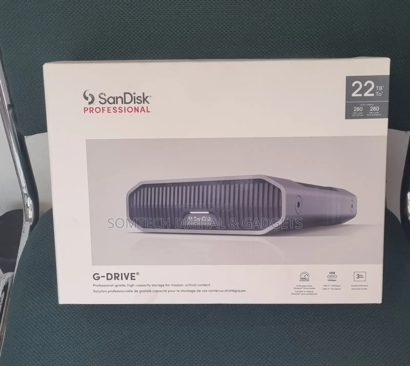 Sandisk Professional G Drive 22tb