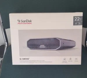 Sandisk Professional G Drive 22tb
