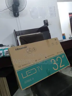 Hisense 32-inch Digital Led Tv With Av Support