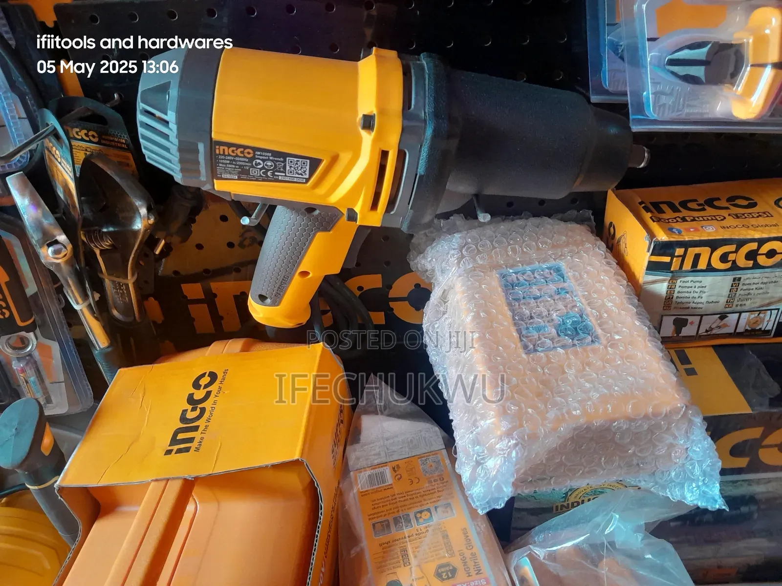1⁄2" Impact Wrench