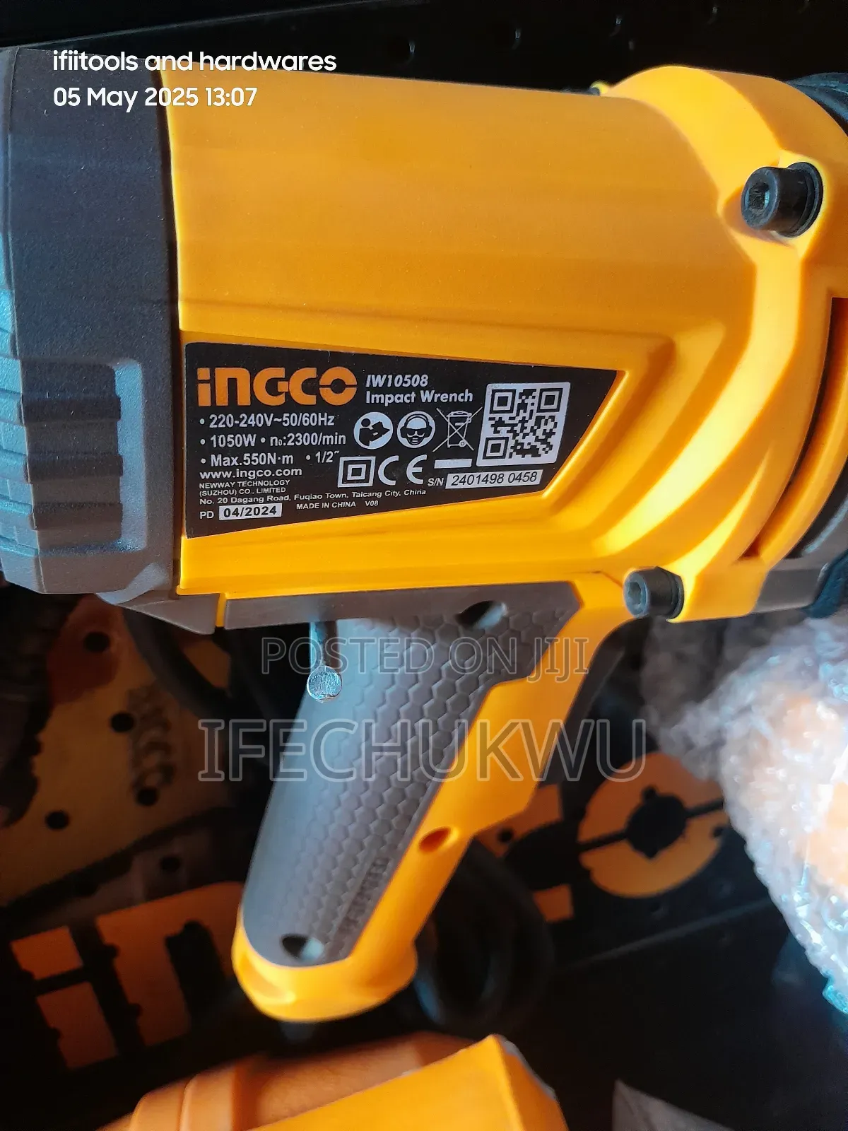 1⁄2" Impact Wrench