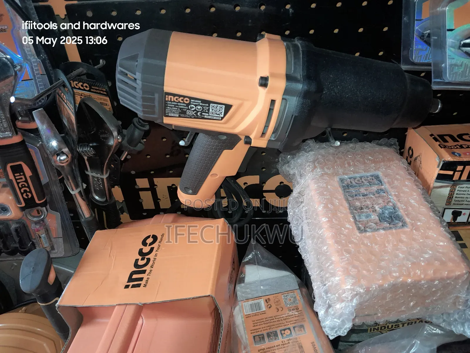 1⁄2" Impact Wrench