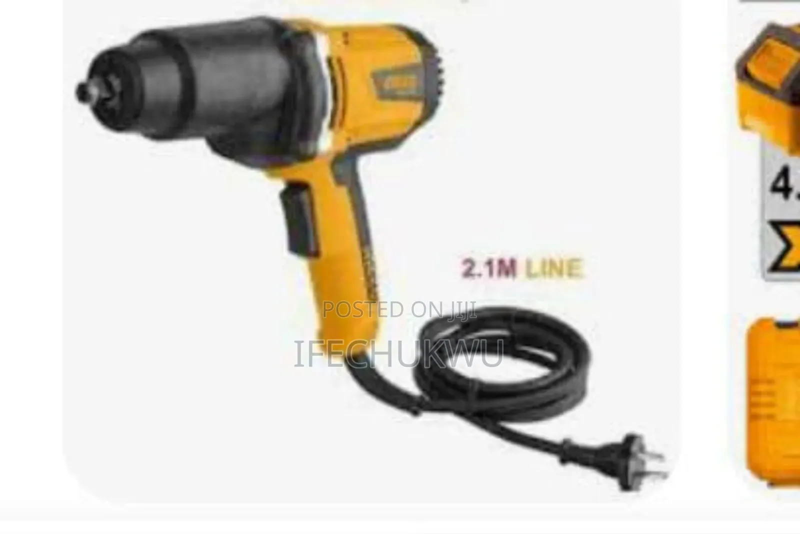 1⁄2" Impact Wrench