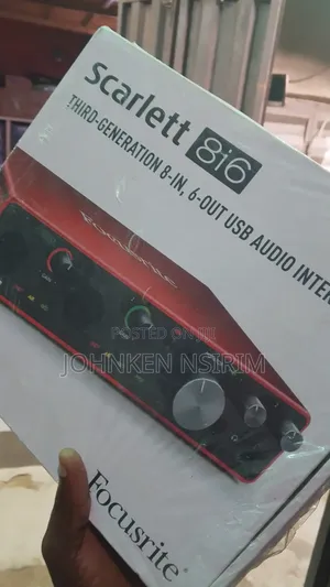 Photo - Original 18!6 Studio Sound Card