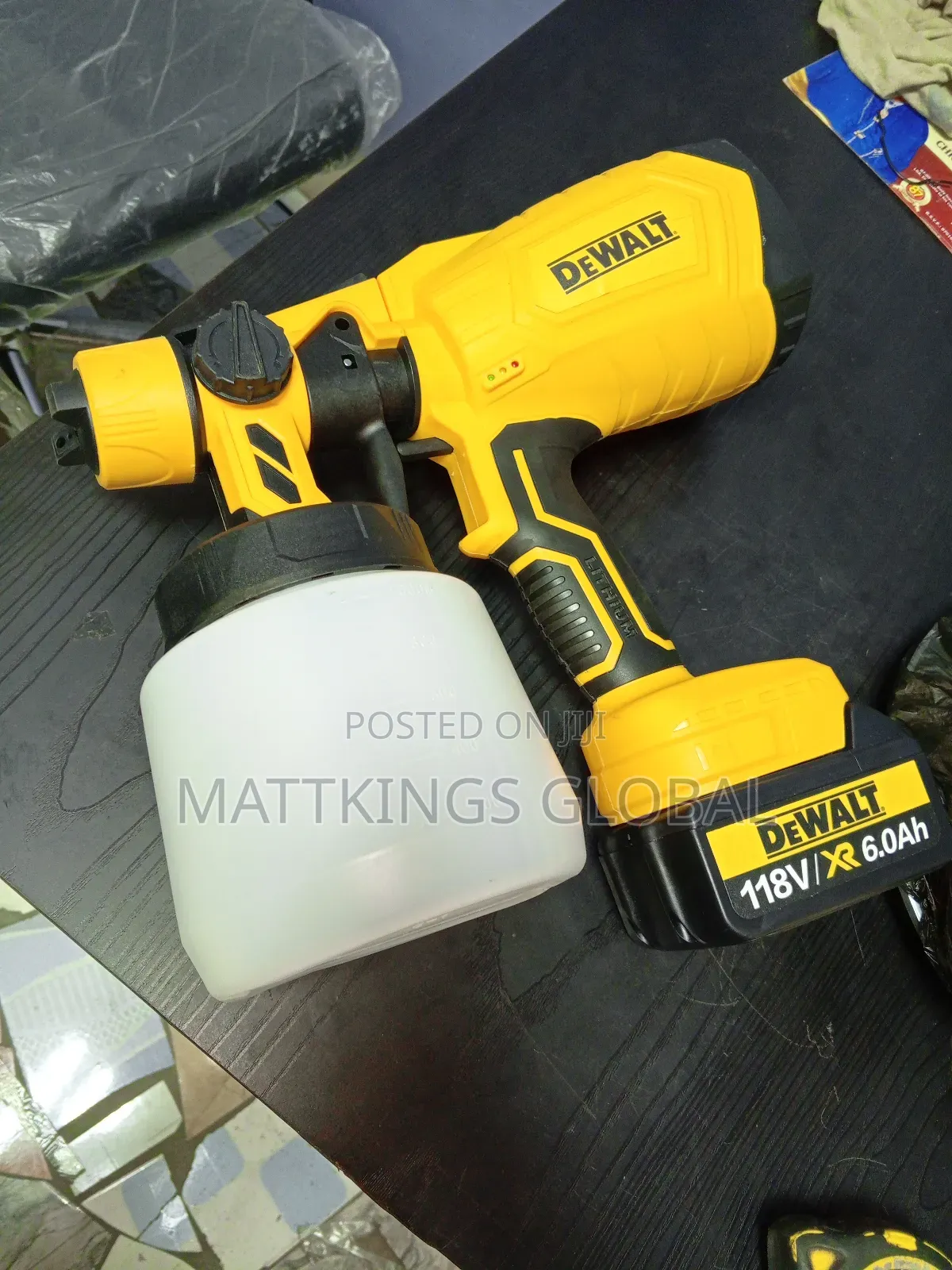 Electric Spray Gun (Hand)
