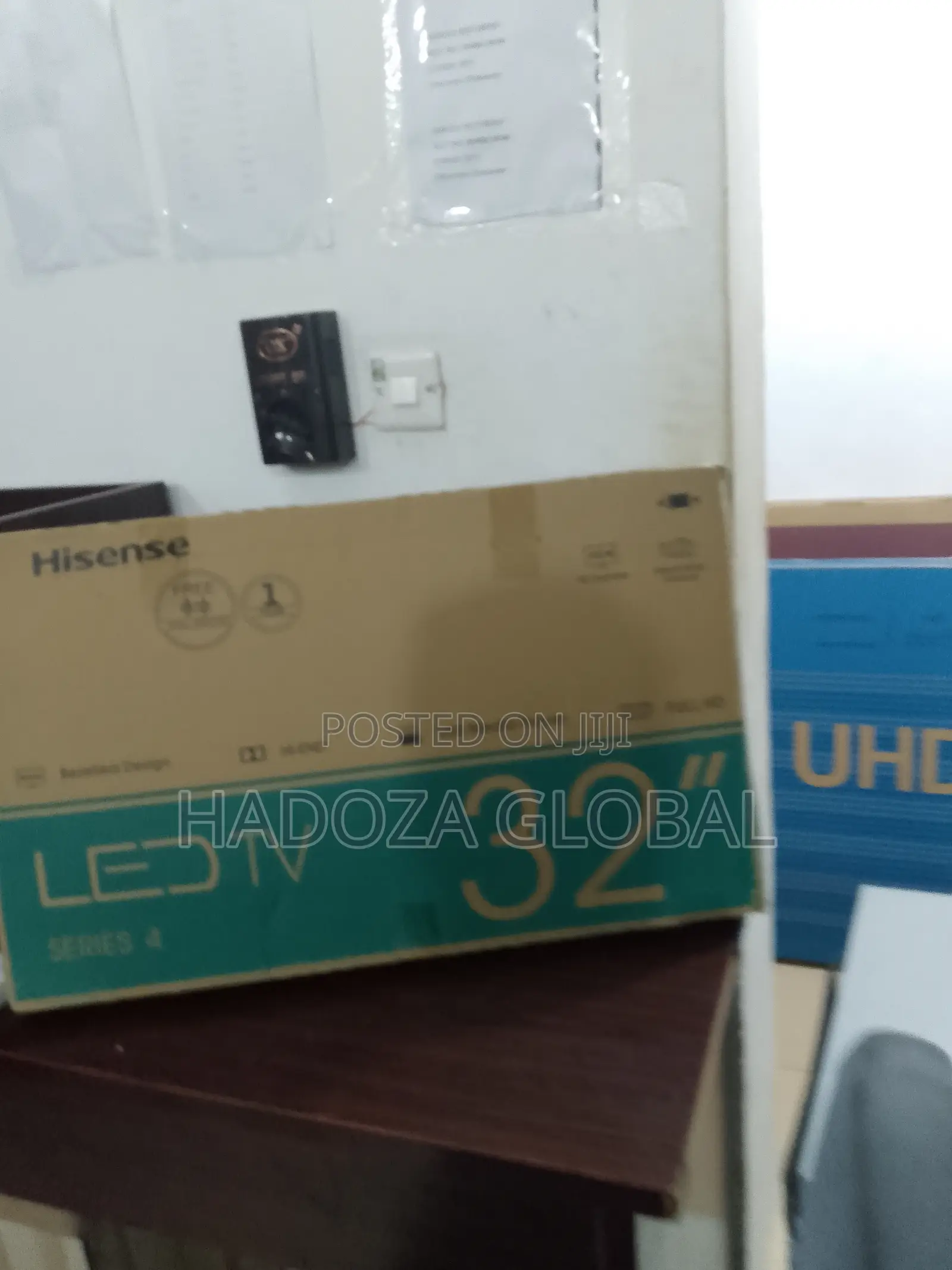 Hisense 32” Non-smart Tv – Av, Usb, Hdmi Inputs