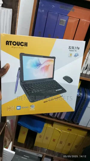 New Atouch X19 Life 128 GB White