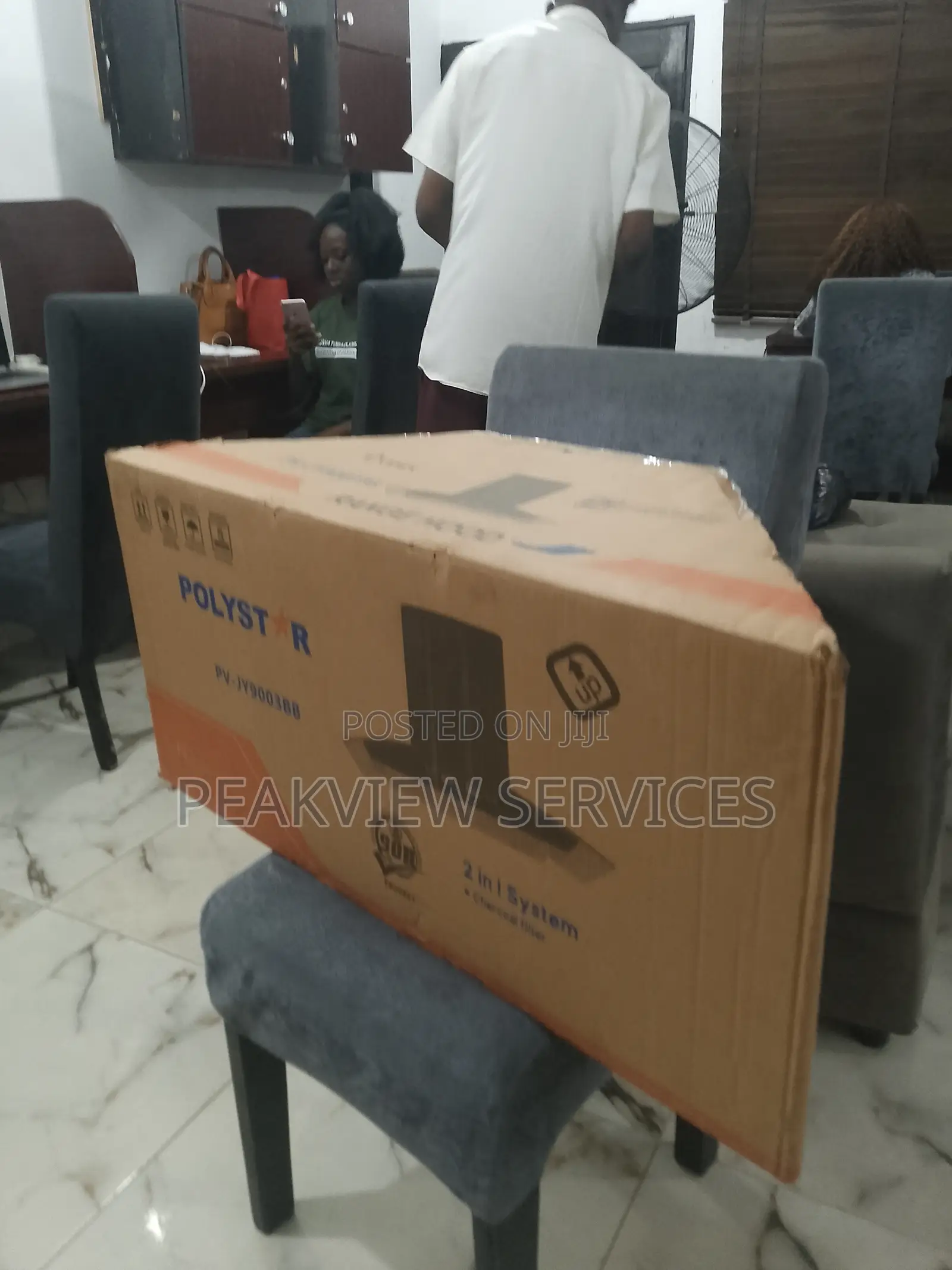 Non Ducted Range Hood - Polystar 2in1 System Pv-Jy9003bb