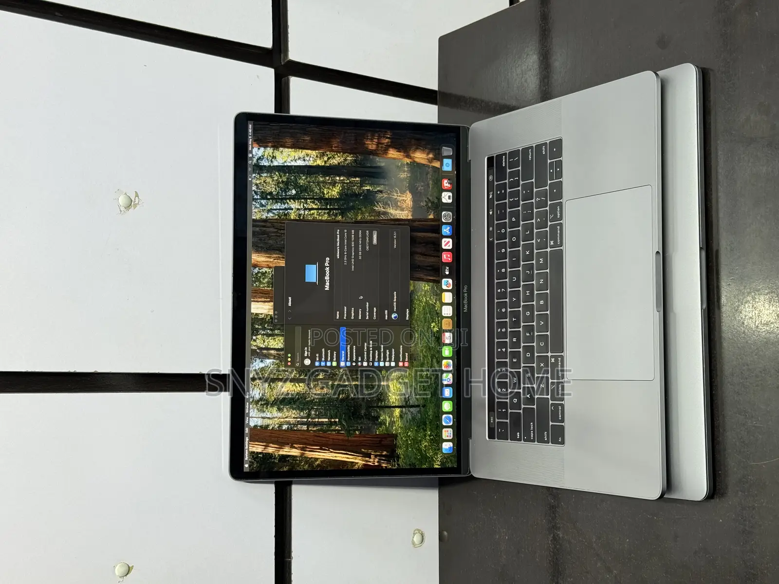 Laptop Apple MacBook Pro 2019 32GB Intel Core I9 SSD 1T