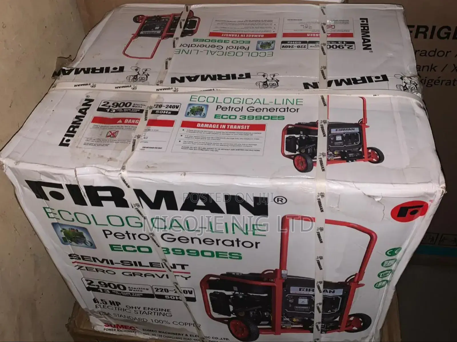 Firman Ecological Generator Set