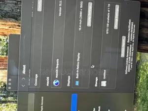 Laptop Apple MacBook Pro 2019 32GB Intel Core I9 SSD 1T