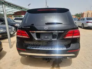 Mercedes-Benz GLE-Class GLE 350 2017 Black