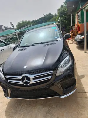 Mercedes-Benz GLE-Class GLE 350 2017 Black
