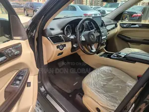 Mercedes-Benz GLE-Class GLE 350 2017 Black
