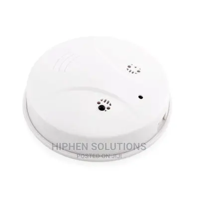 HD Mini DVR Spy Hidden Camera Smoke Detector Motion Detection