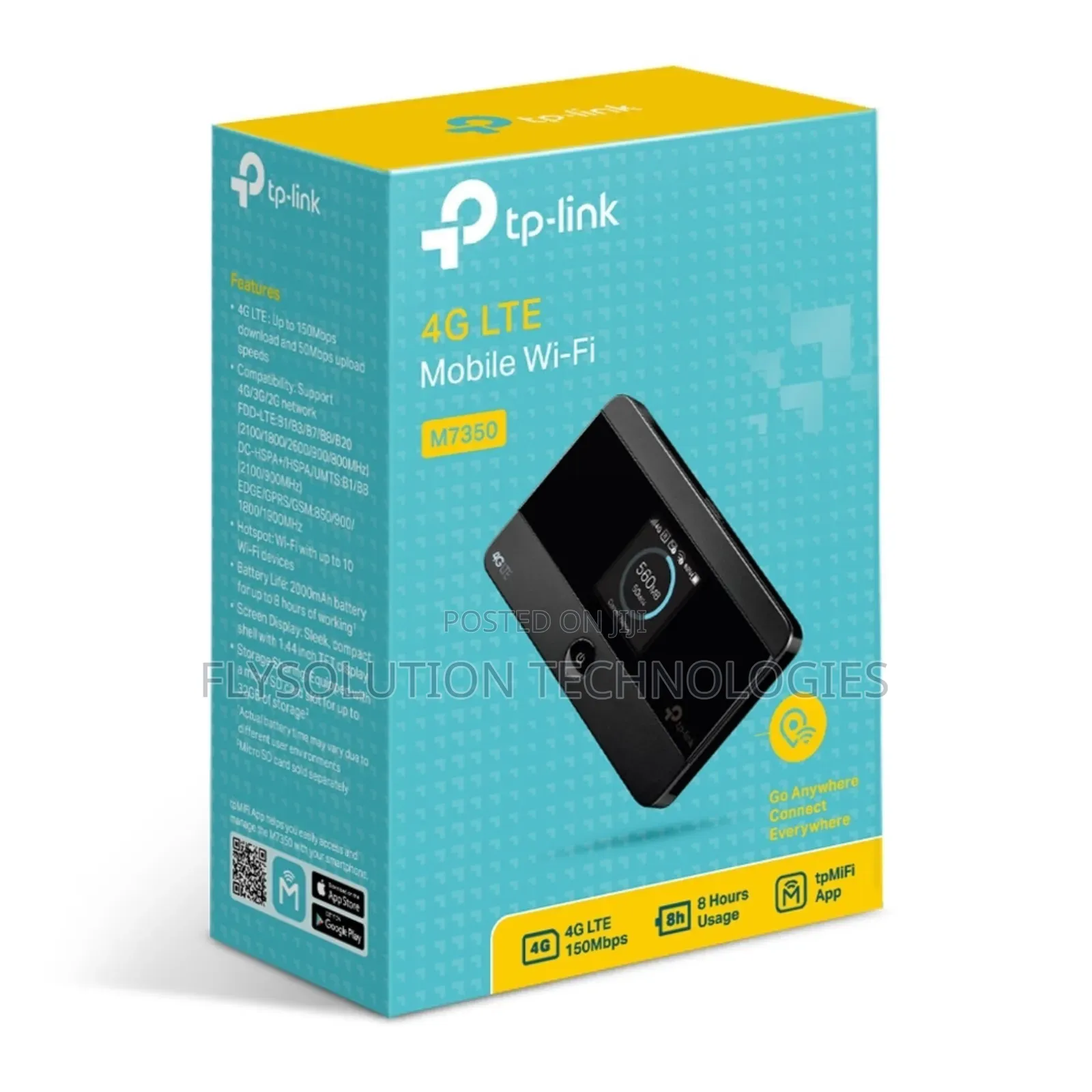 Tp Link M7350 4g Lte Mobile Wifi