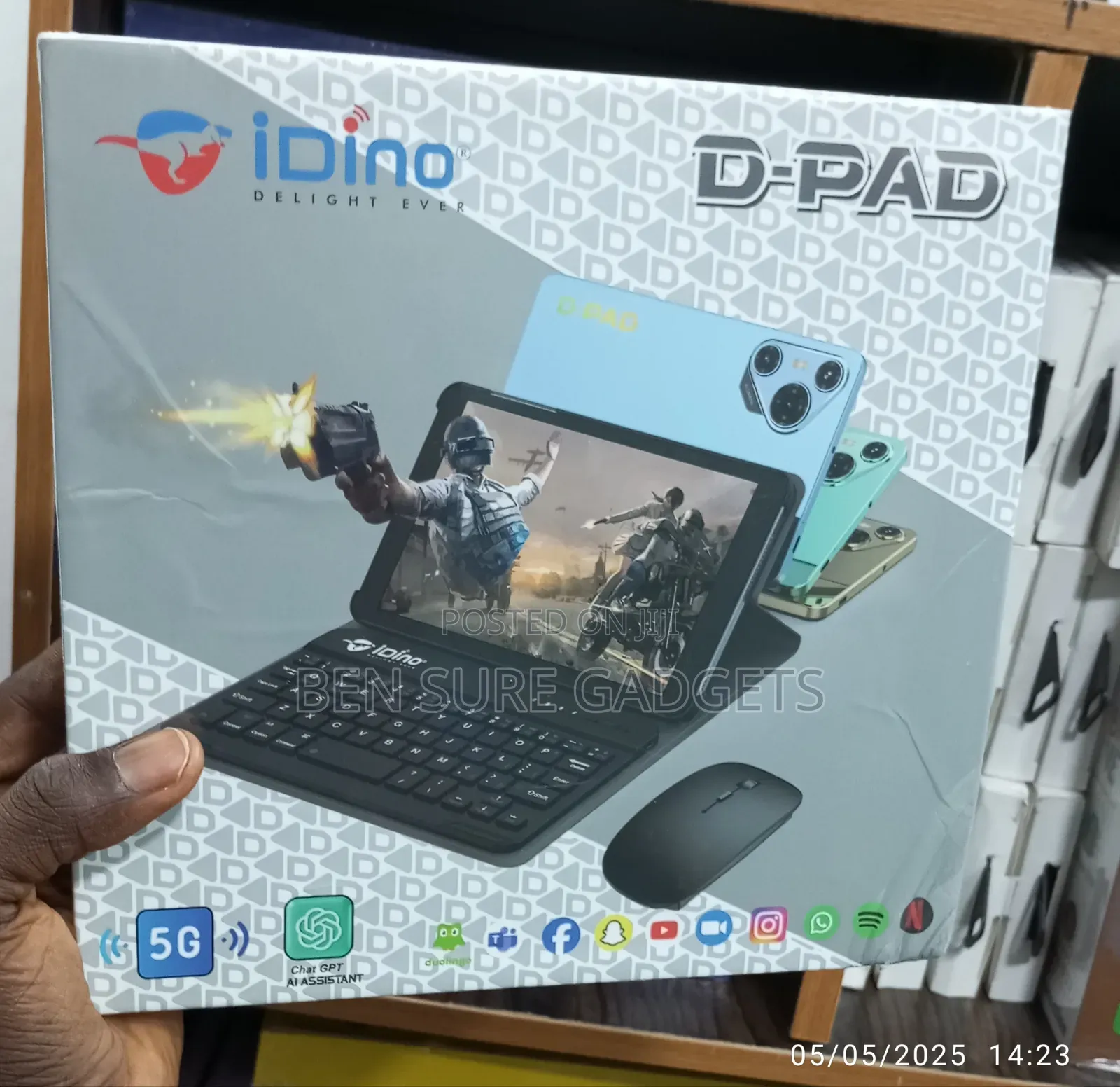 New Idino iBook 256 GB Blue