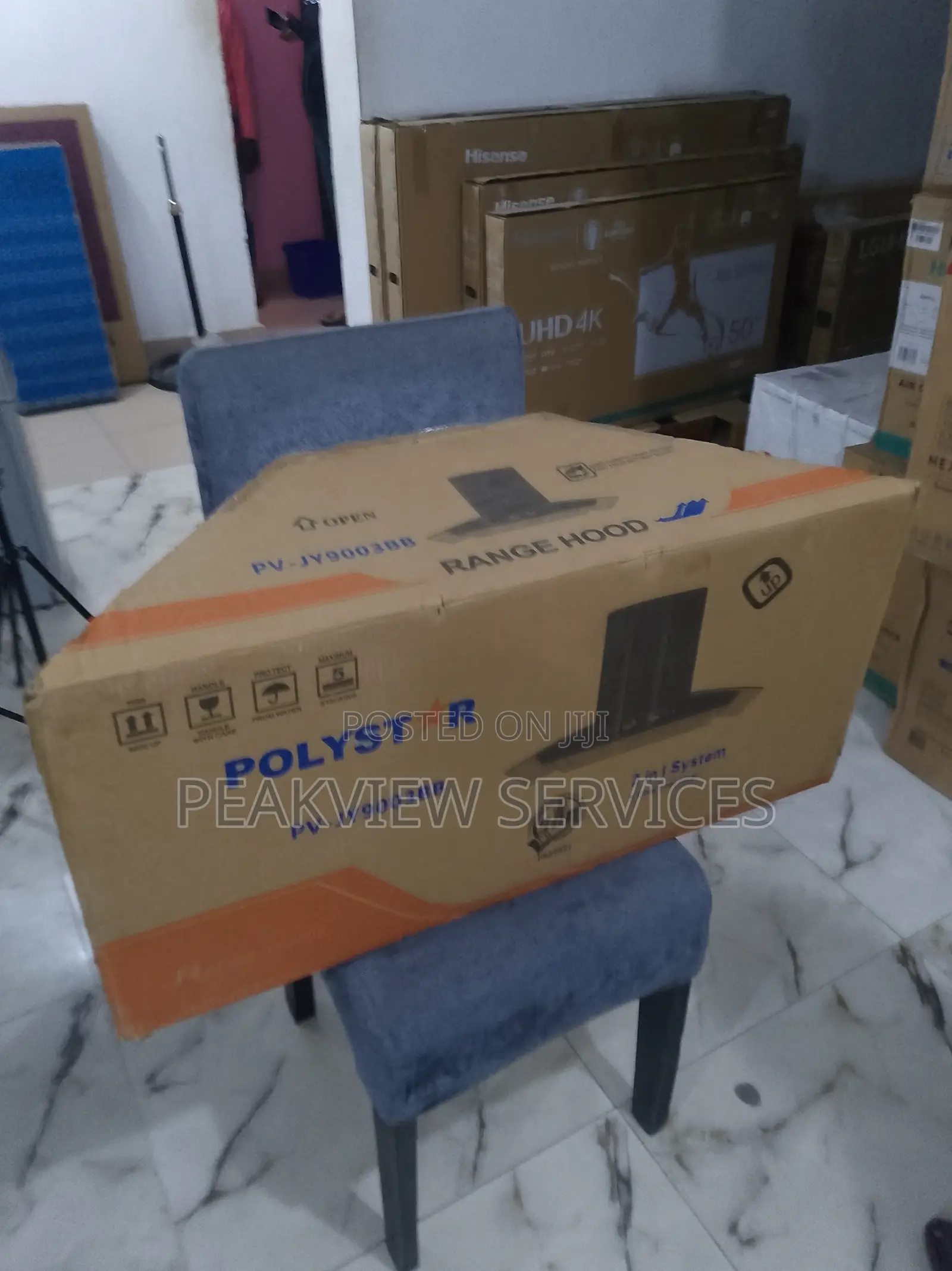 Carbon Filtration Range Hood - Polystar 2in1 System