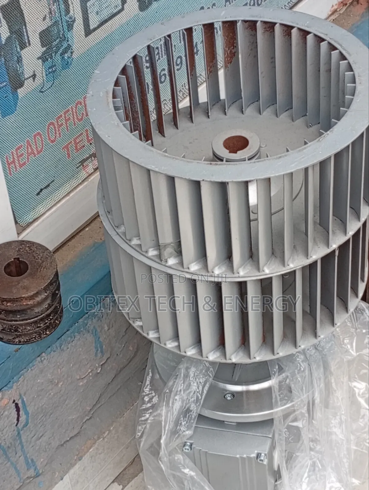 Centrifugal Fan Wheel / Impeller For Blower Or Hvac System - Obitex ...